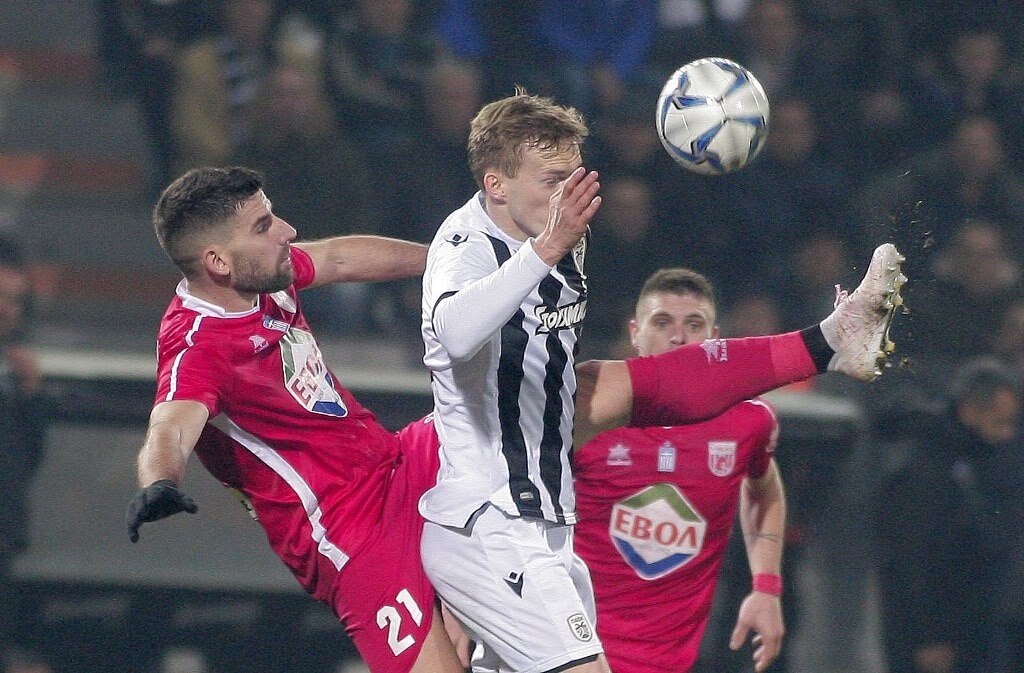 ΠΑΟΚ-ΝΠΣ Βόλος 1-0: Του έβγαλε το λάδι, αλλά προσπέρασε με Βιεϊρίνια! (photos+video)