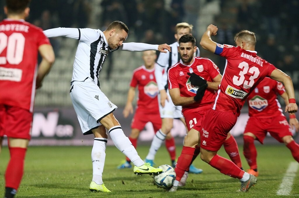 ΠΑΟΚ-ΝΠΣ Βόλος 1-0: Του έβγαλε το λάδι, αλλά προσπέρασε με Βιεϊρίνια! (photos+video)
