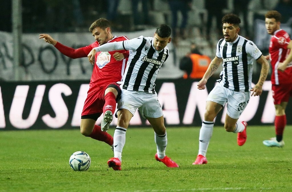 ΠΑΟΚ-ΝΠΣ Βόλος 1-0: Του έβγαλε το λάδι, αλλά προσπέρασε με Βιεϊρίνια! (photos+video)