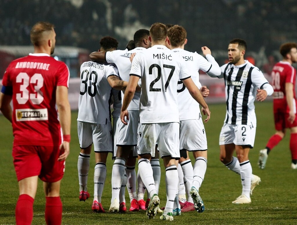 ΠΑΟΚ-ΝΠΣ Βόλος 1-0: Του έβγαλε το λάδι, αλλά προσπέρασε με Βιεϊρίνια! (photos+video)
