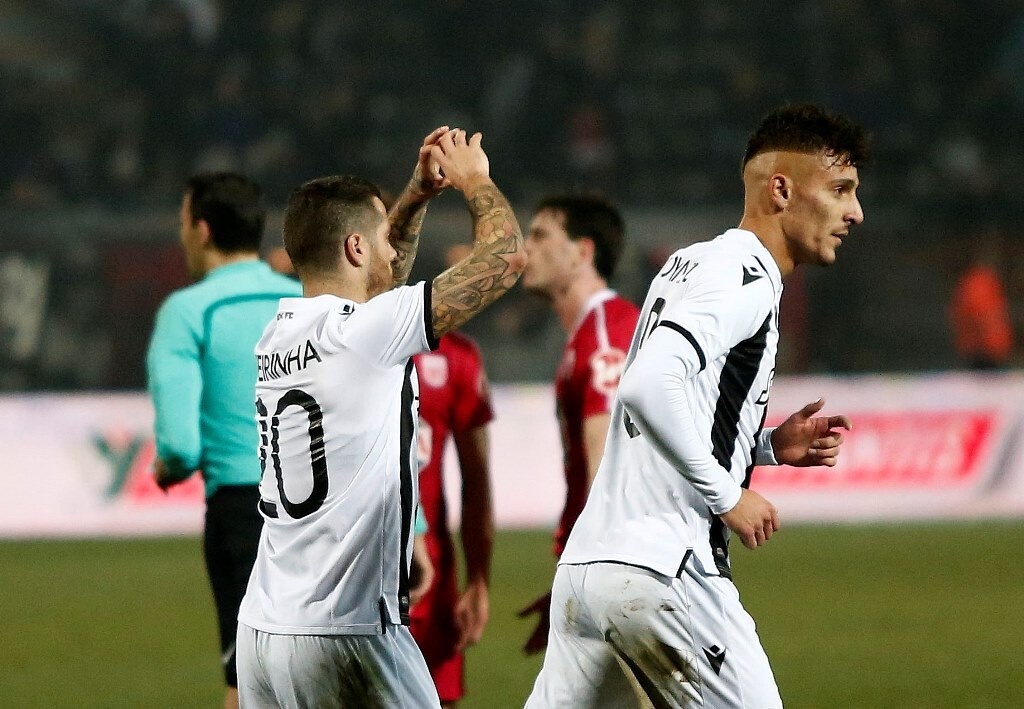 ΠΑΟΚ-ΝΠΣ Βόλος 1-0: Του έβγαλε το λάδι, αλλά προσπέρασε με Βιεϊρίνια! (photos+video)