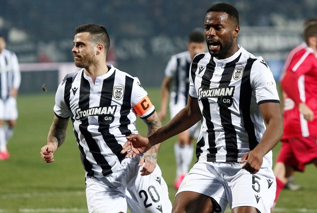 ΠΑΟΚ-ΝΠΣ Βόλος 1-0: Του έβγαλε το λάδι, αλλά προσπέρασε με Βιεϊρίνια! (photos+video)