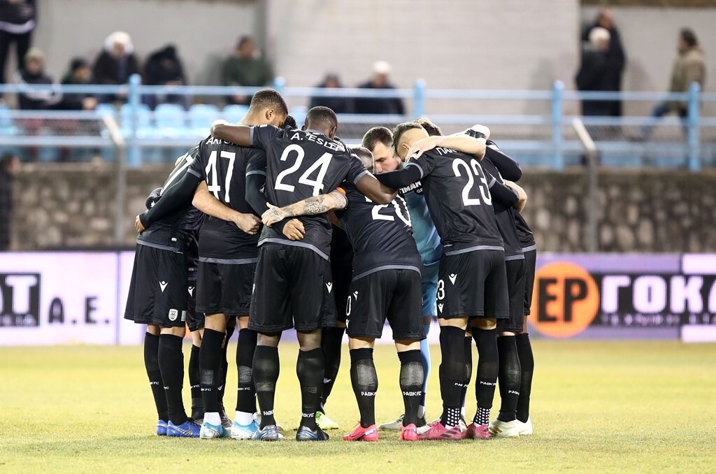 ΠΑΟΚ-ΝΠΣ Βόλος: Η ενδεκάδα των «ασπρόμαυρων» (photos)