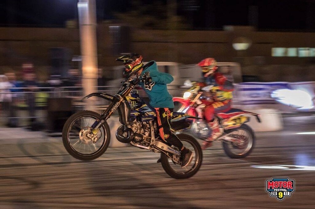 Για 1η φορά Enduro Cross Arena στο 16ο Motor Festival στα Ιωάννινα!