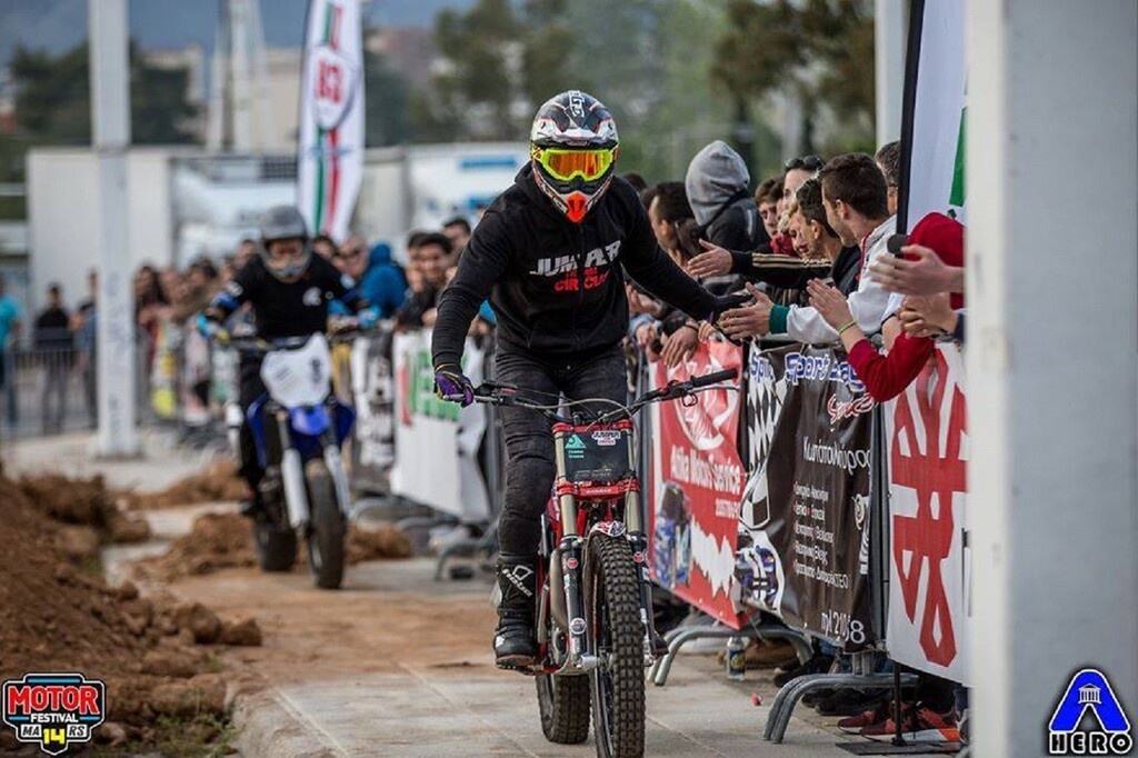 Για 1η φορά Enduro Cross Arena στο 16ο Motor Festival στα Ιωάννινα!