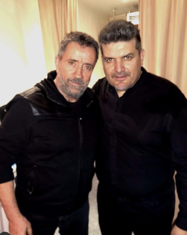 Το ζεϊμπέκικο του Σπύρου Παπαδόπουλου σε Αδαμαντίδη, Καψάλη και Γρίβα (pics+vid)