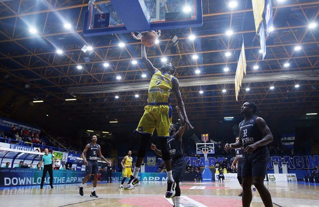 Περιστέρι-Μπάμπεργκ 78-75: Δια χειρός Γκρέι στους 16! (photos)