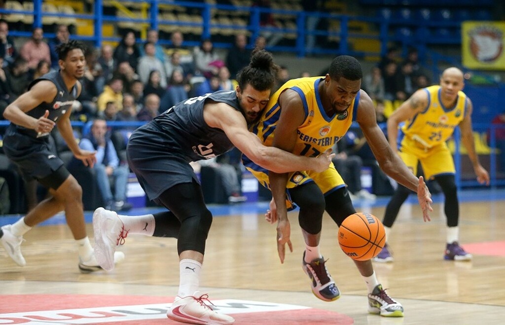 Περιστέρι-Μπάμπεργκ 78-75: Δια χειρός Γκρέι στους 16! (photos)