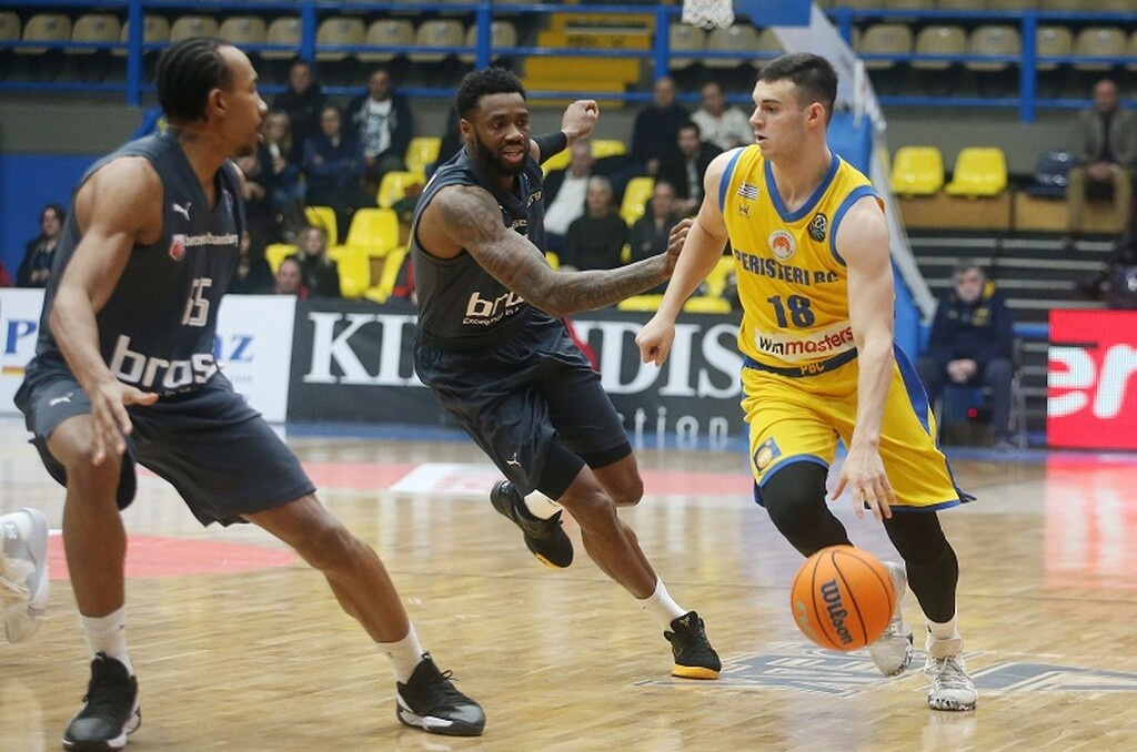 Περιστέρι-Μπάμπεργκ 78-75: Δια χειρός Γκρέι στους 16! (photos)