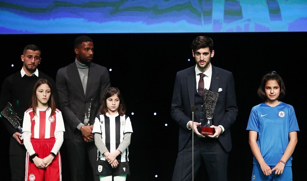 ΠΣΑΠ: Βραβεύτηκαν οι καλύτεροι της περσινής σεζόν (photos)