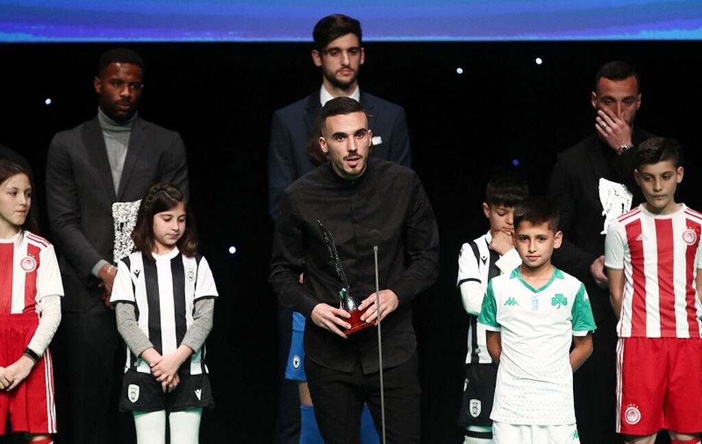 ΠΣΑΠ: Βραβεύτηκαν οι καλύτεροι της περσινής σεζόν (photos)