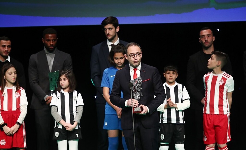 ΠΣΑΠ: Βραβεύτηκαν οι καλύτεροι της περσινής σεζόν (photos)