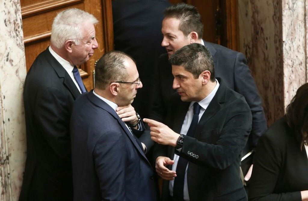 Είχε συνεχείς συζητήσεις πριν από την έναρξη της ψηφοφορίας...