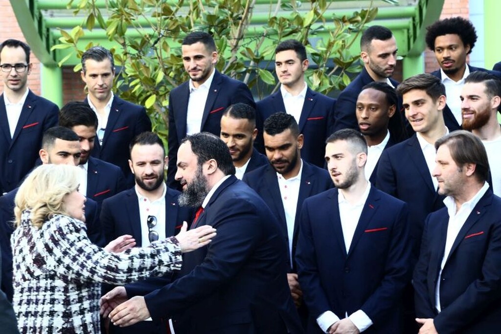Για μια ακόμα χρονιά ο Ολυμπιακός έδωσε χαρά στο «ΕΛΠΙΔΑ» (photos)