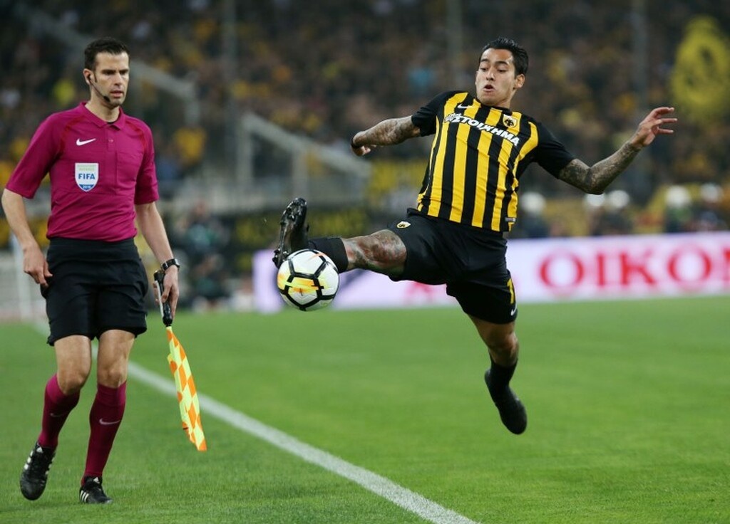 Οριστικό: Έρχεται στην ΑΕΚ ο Αραούχο! (photos+video)