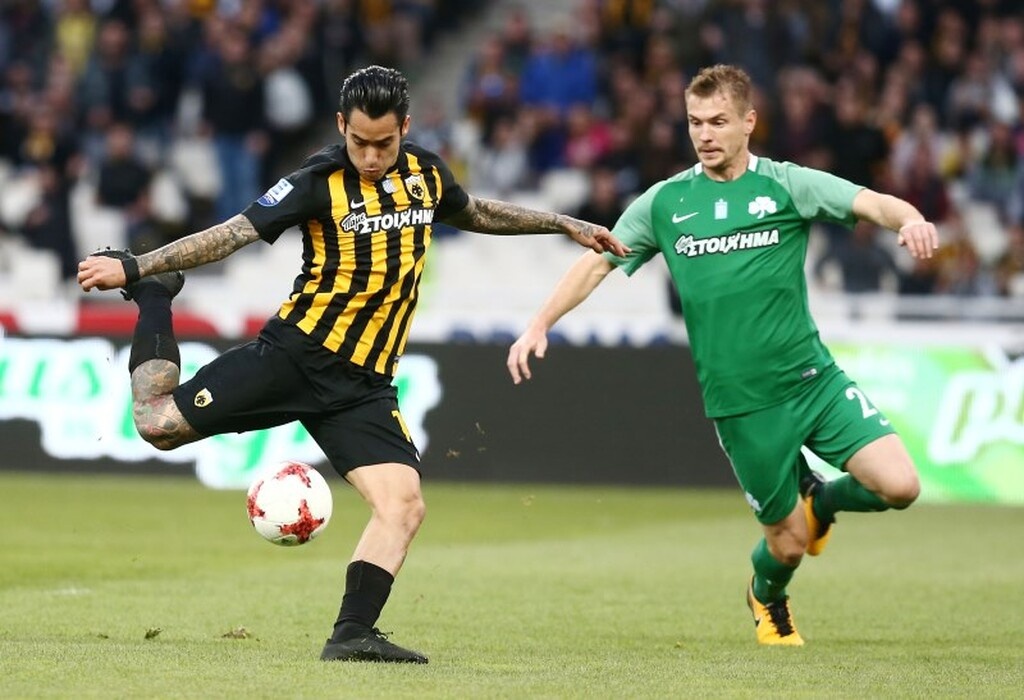 Οριστικό: Έρχεται στην ΑΕΚ ο Αραούχο! (photos+video)