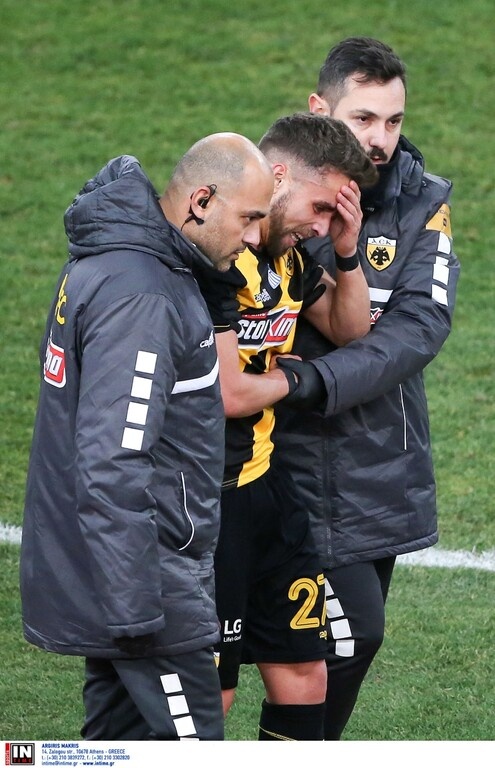 Αγωνία στην ΑΕΚ, στο νοσοκομείο ο Παουλίνιο (photos)