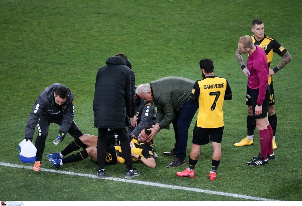 Αγωνία στην ΑΕΚ, στο νοσοκομείο ο Παουλίνιο (photos)