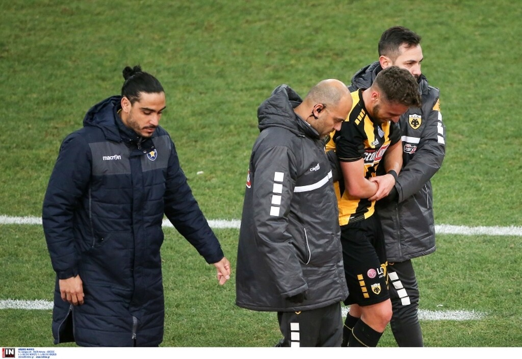 Αγωνία στην ΑΕΚ, στο νοσοκομείο ο Παουλίνιο (photos)