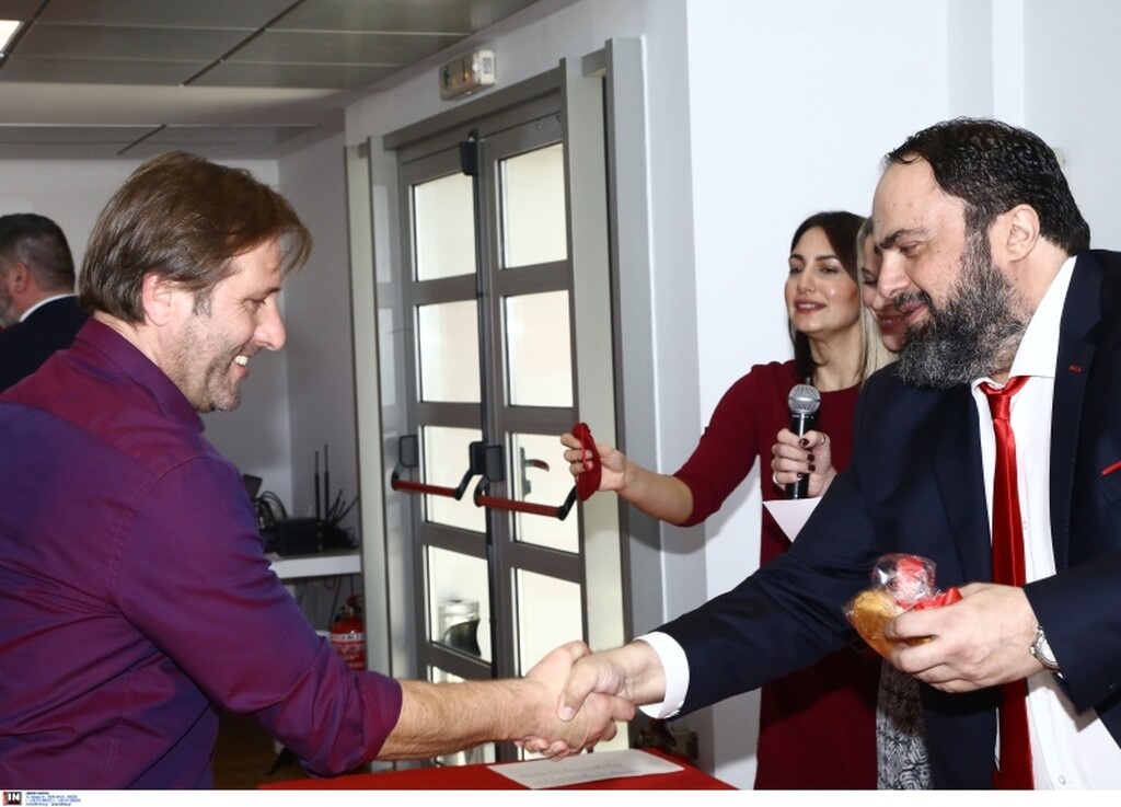 Μαρινάκης: «Εμείς δεν εκβιάζουμε ούτε διχάζουμε τον κόσμο... » (photos)