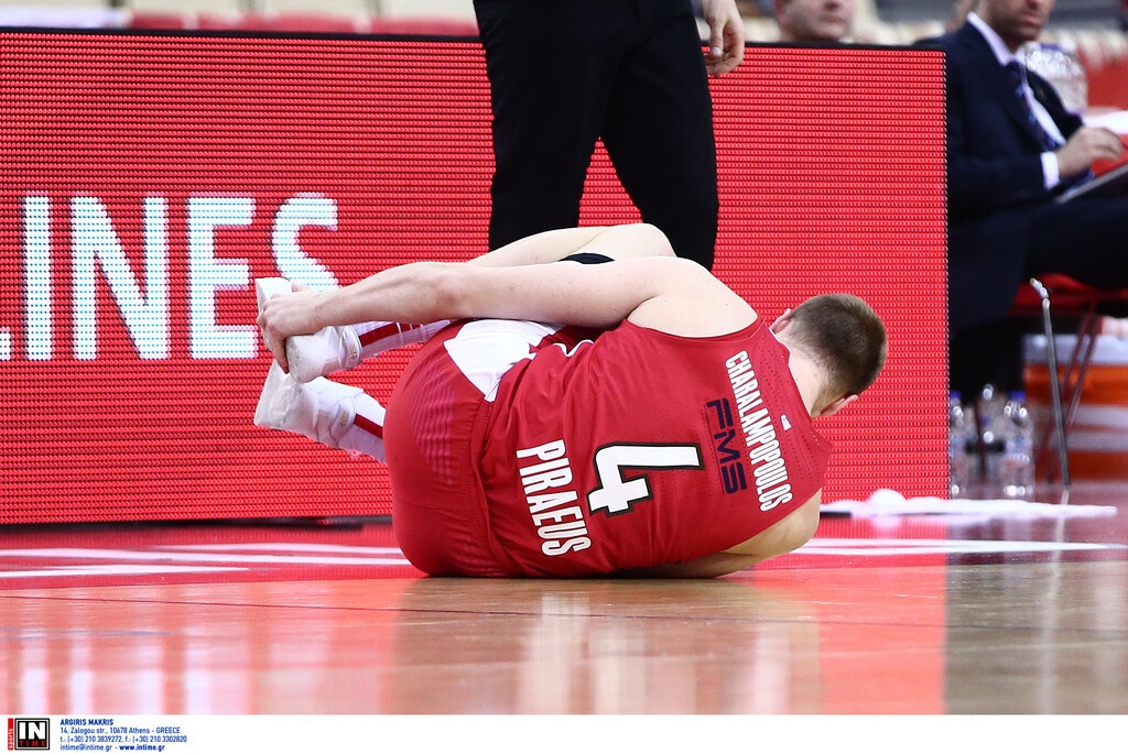 «Πάγωσε» το ΣΕΦ, τραυματίστηκε ο Χαραλαμπόπουλος (photos)