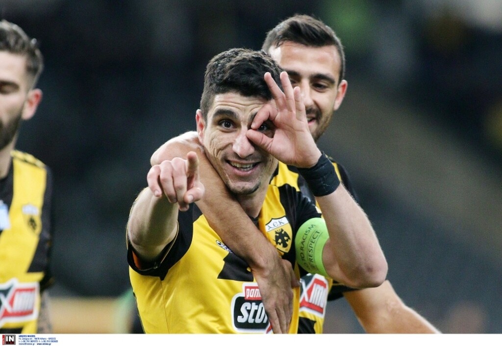 ΑΕΚ-Αστέρας Τρίπολης 2-0: Με τρέλα για Αραούχο στους «8» (photos&video)
