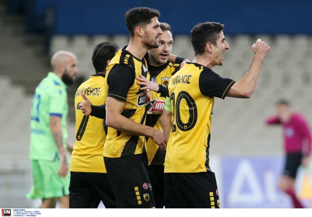 ΑΕΚ-Αστέρας Τρίπολης 2-0: Με τρέλα για Αραούχο στους «8» (photos&video)