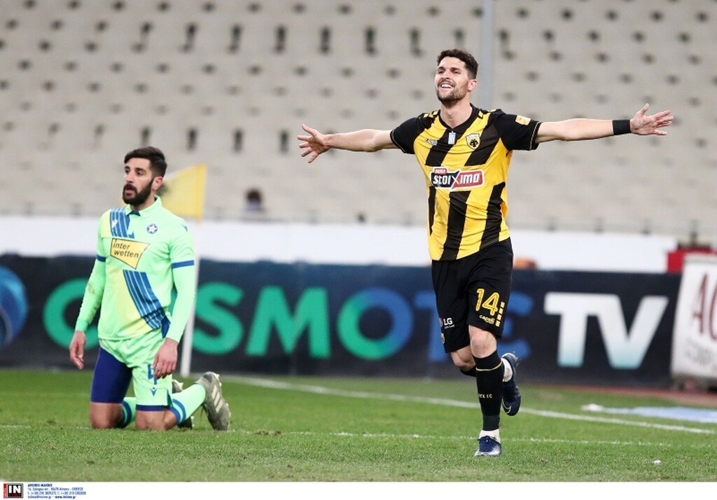 ΑΕΚ-Αστέρας Τρίπολης 2-0: Με τρέλα για Αραούχο στους «8» (photos&video)
