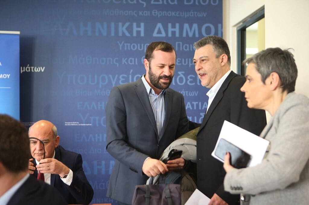 Τέλος ο Μπραουδάκης από το υφυπουργείο Αθλητισμού (photos)