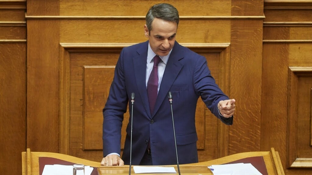 Ατακαδόρος ήταν και ο Αλέξης Τσίπρας. Έγραψε η ατάκα «ο κύριος Μητσοτάκης είπε ότι το ποδόσφαιρο είναι δευτερεύον και μίλησε 16 λεπτά γι' αυτό».