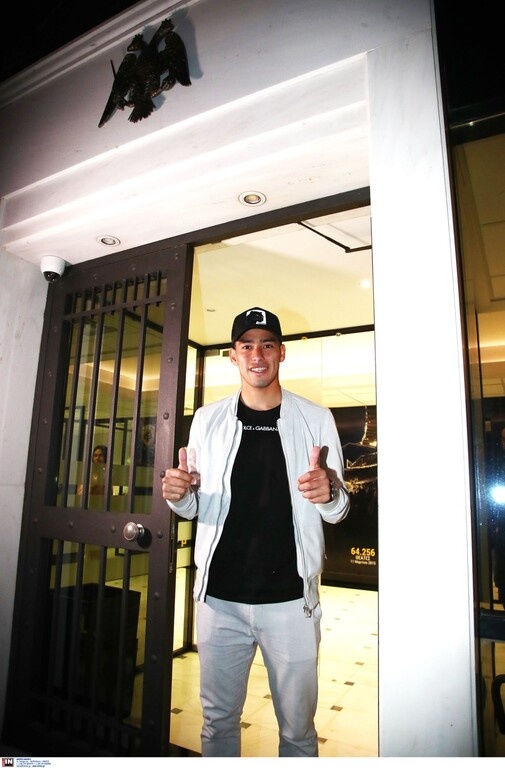 ΑΕΚ: Επίσημα στο σπίτι του και πάλι ο Αραούχο