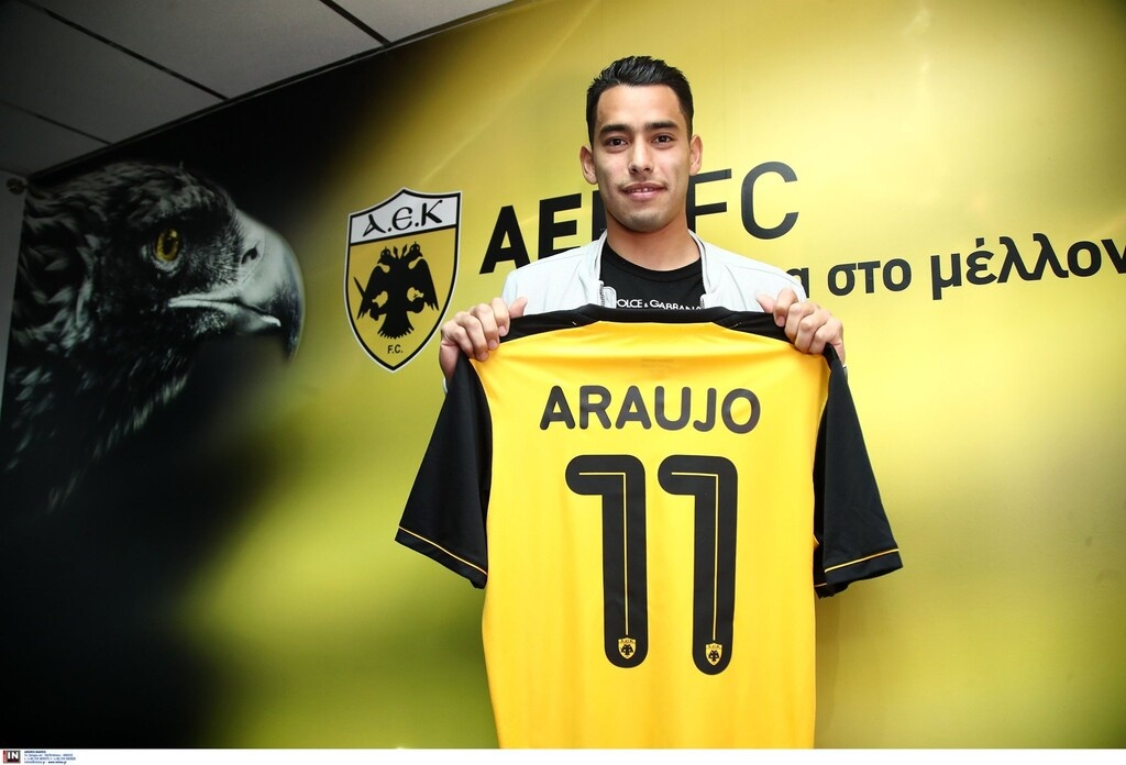 ΑΕΚ: Τα κλικς της υπογραφής Αραούχο