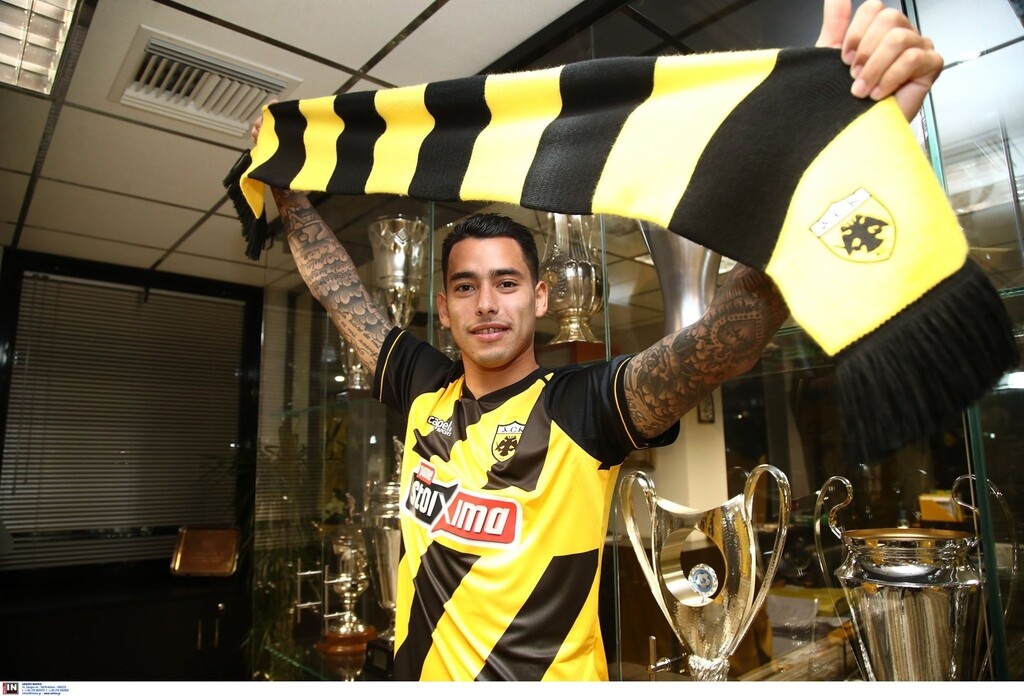 ΑΕΚ: Τα κλικς της υπογραφής Αραούχο