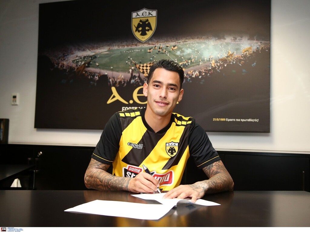 ΑΕΚ: Τα κλικς της υπογραφής Αραούχο