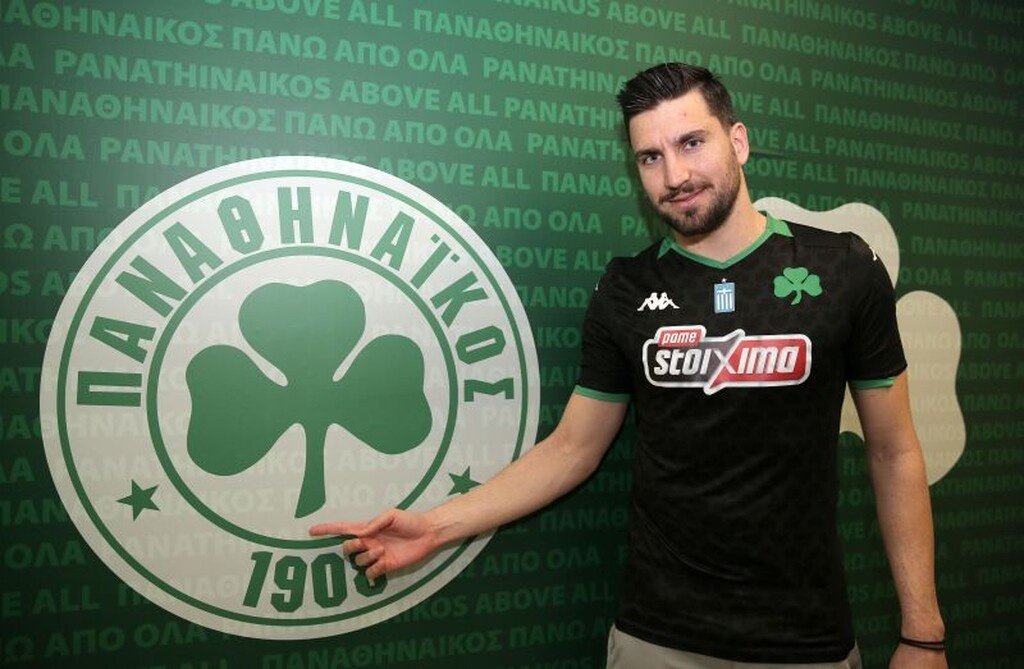 Στον Παναθηναϊκό ως το 2023 ο Διούδης: «Έγινε αυτό που ήθελα»!