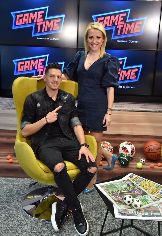 Χατζηγιοβάνης στο ΟΠΑΠ Game Time: Το ντέρμπι με τον ΠΑΟΚ και οι τρεις μεγάλοι στόχοι
