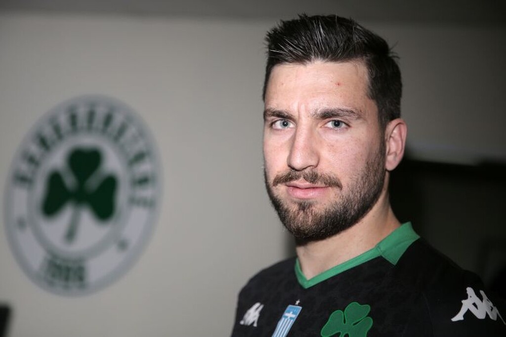 Στον Παναθηναϊκό ως το 2023 ο Διούδης: «Έγινε αυτό που ήθελα»!