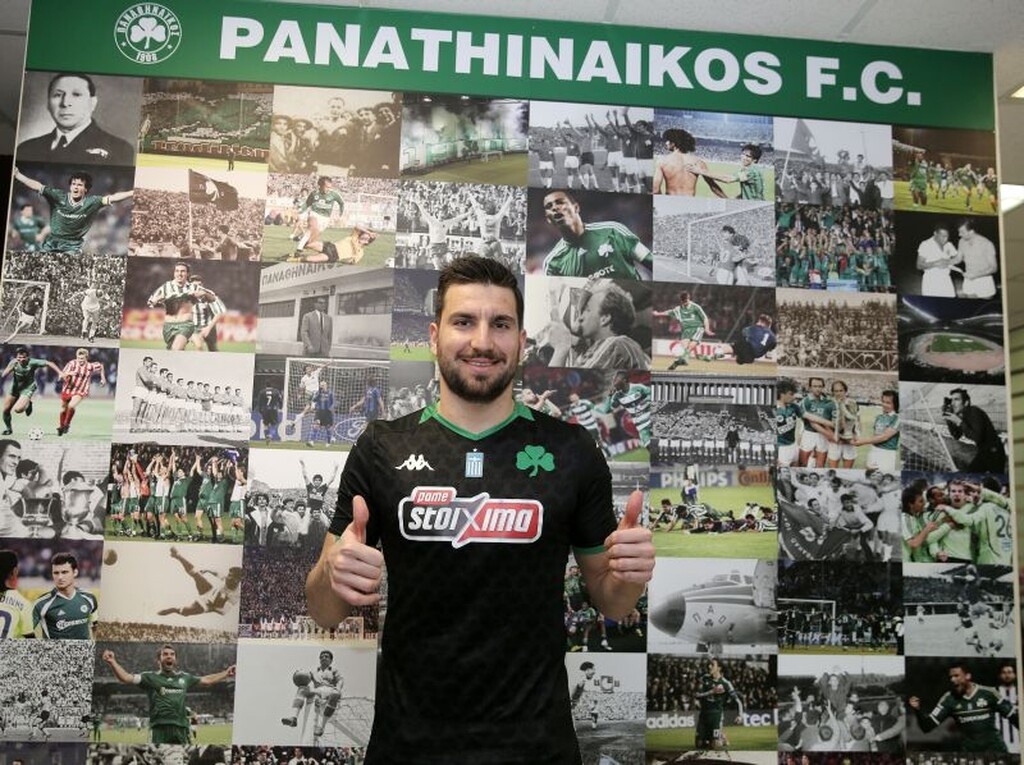 Στον Παναθηναϊκό ως το 2023 ο Διούδης: «Έγινε αυτό που ήθελα»!