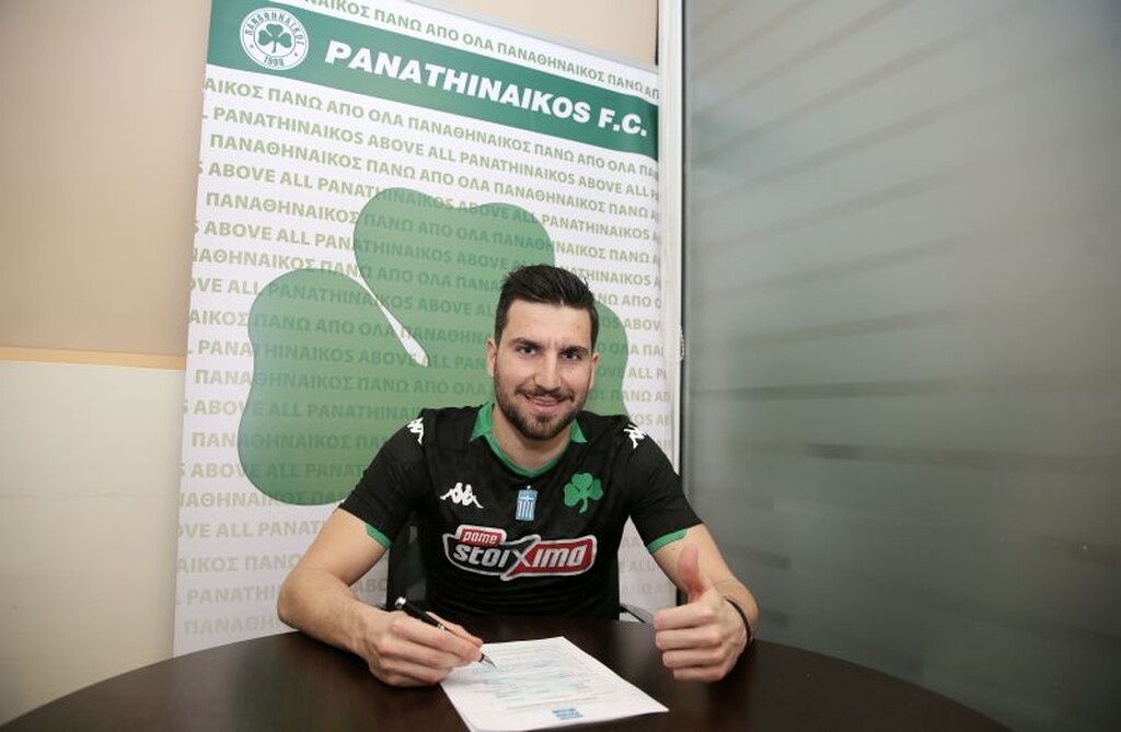Στον Παναθηναϊκό ως το 2023 ο Διούδης: «Έγινε αυτό που ήθελα»!
