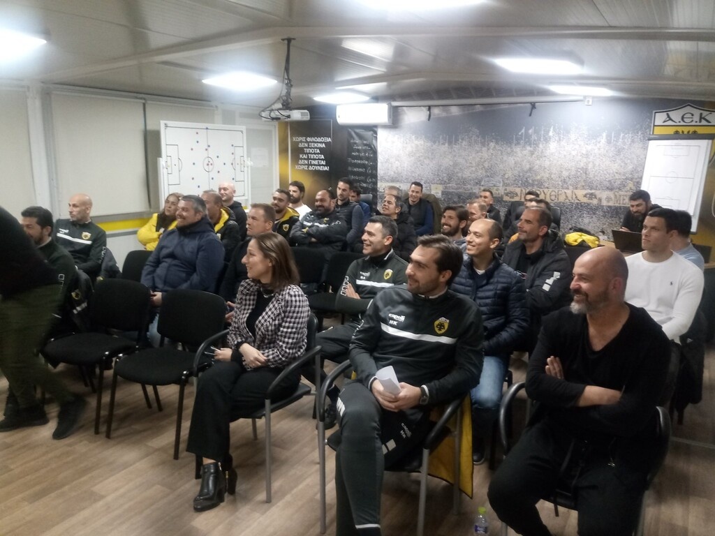ΑΕΚ: Παρουσιάστηκε ο Τσάνας