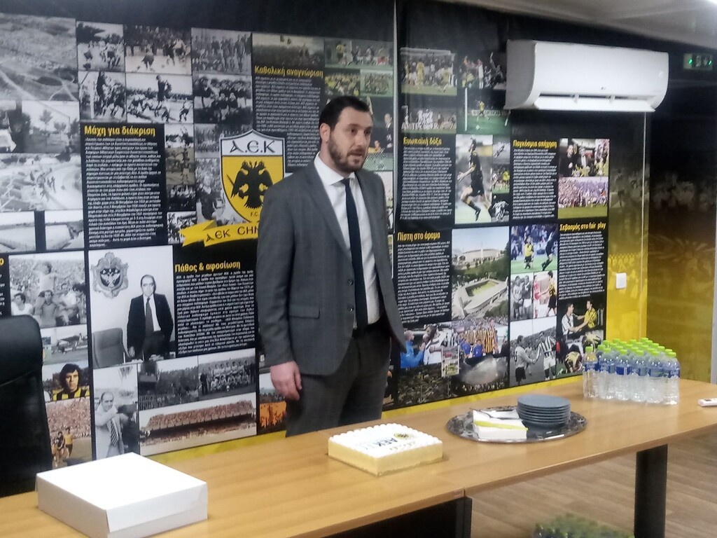 ΑΕΚ: Παρουσιάστηκε ο Τσάνας
