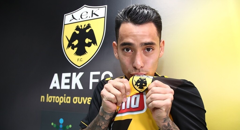 ΑΕΚ: Επίσημα στο σπίτι του και πάλι ο Αραούχο