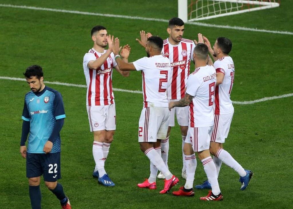 Ολυμπιακός – Ξάνθη 3-1: Προσπέρασε και περιμένει το… ΟΑΚΑ! (video+photos)