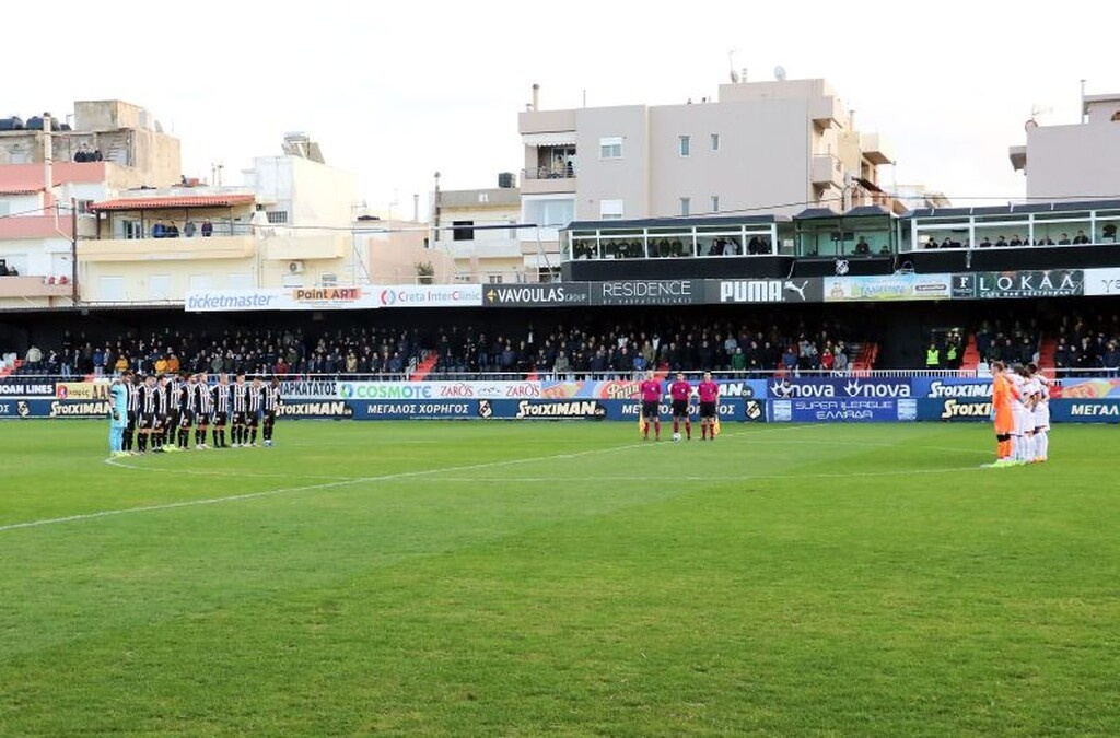 ΟΦΗ – Λάρισα 0-0: Μοιρασιά στο Ηράκλειο (video+photos)