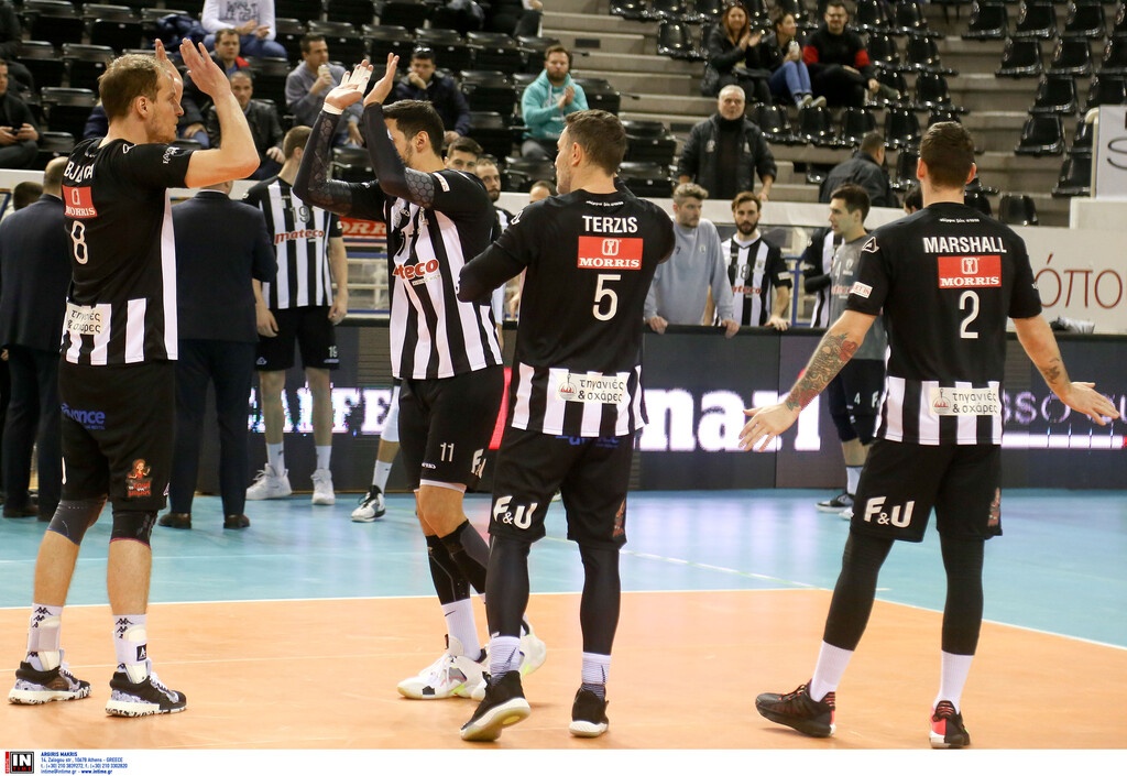 ΠΑΟΚ: Άνετα με Βαν ντεν Ντρις τον Παμβοχαϊκό (photos+video)