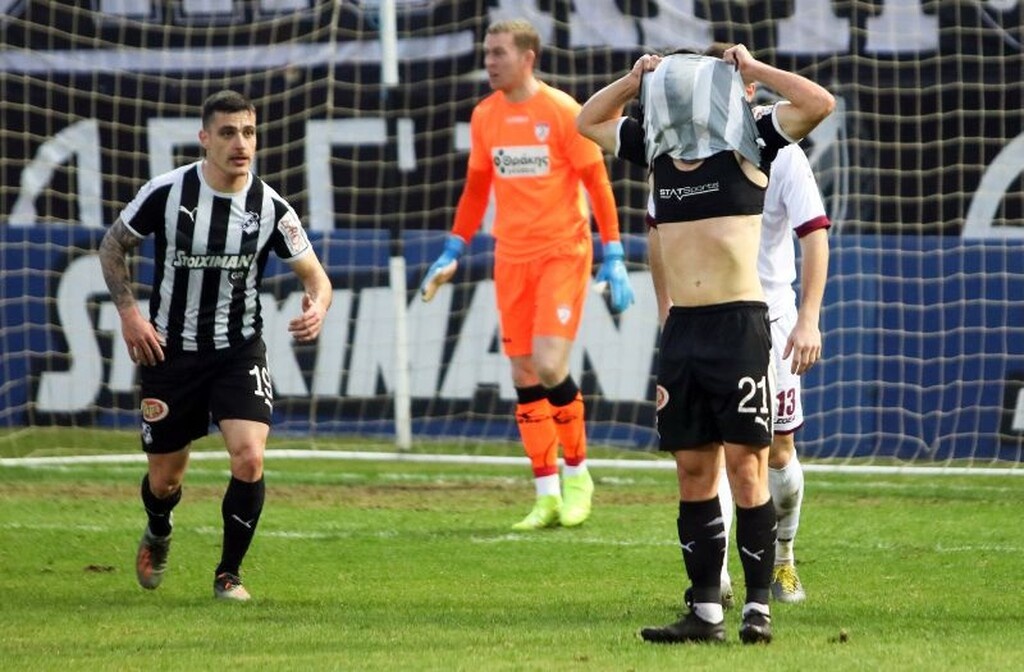 ΟΦΗ – Λάρισα 0-0: Μοιρασιά στο Ηράκλειο (video+photos)
