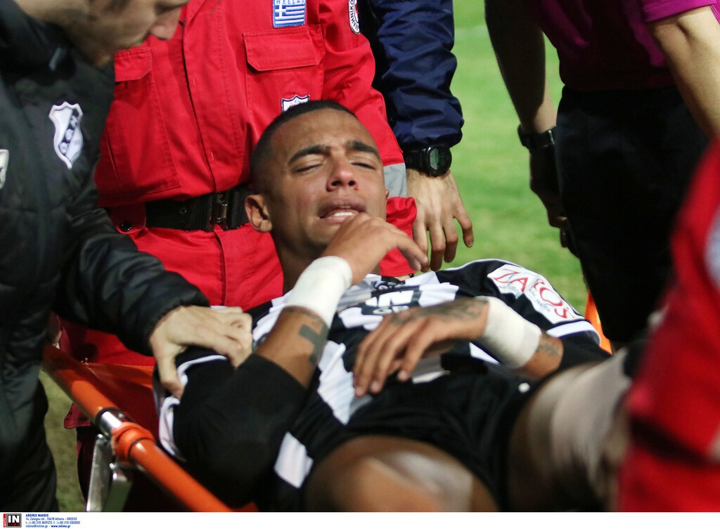 ΟΦΗ: Ρήξη πρόσθιου χιαστού ο Φερέιρα (photos)