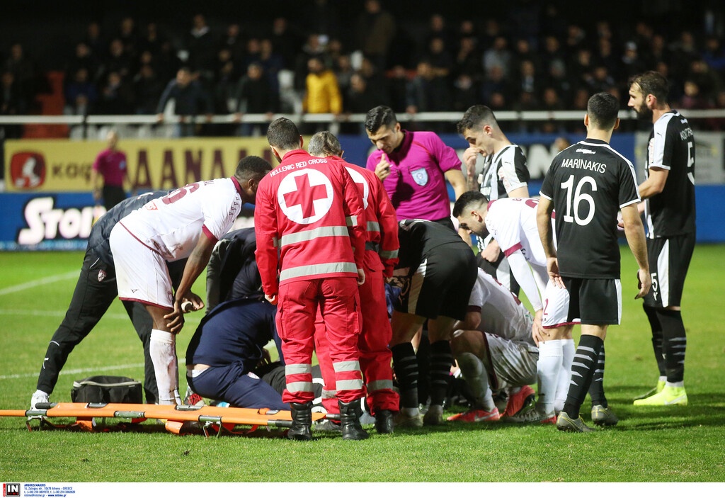 ΟΦΗ: Ρήξη πρόσθιου χιαστού ο Φερέιρα (photos)