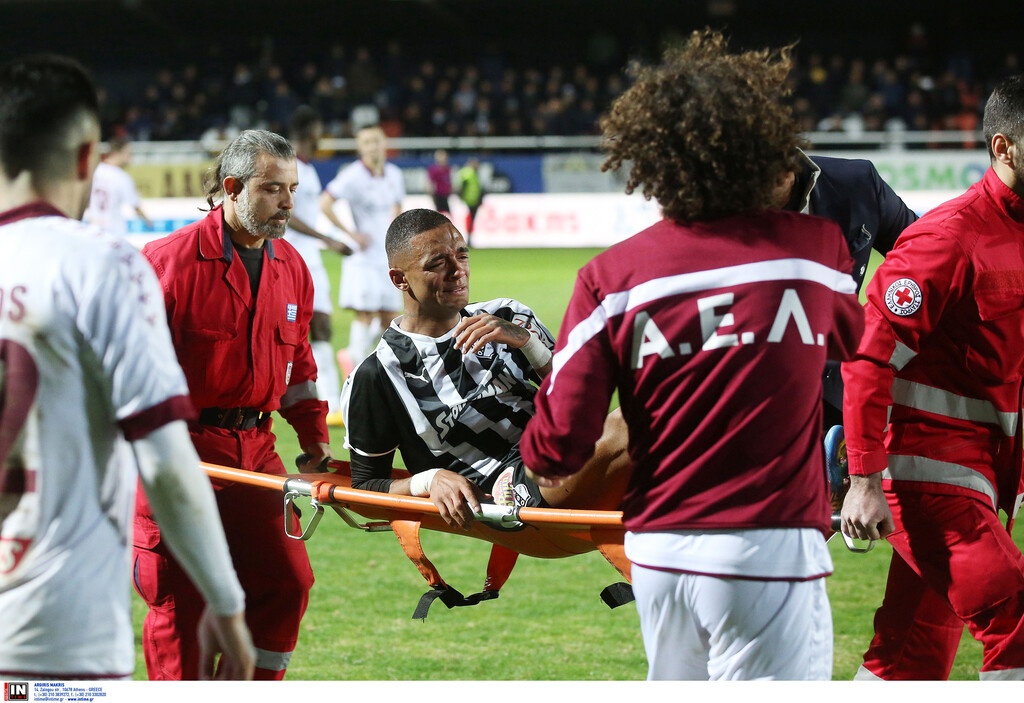 ΟΦΗ: Ρήξη πρόσθιου χιαστού ο Φερέιρα (photos)