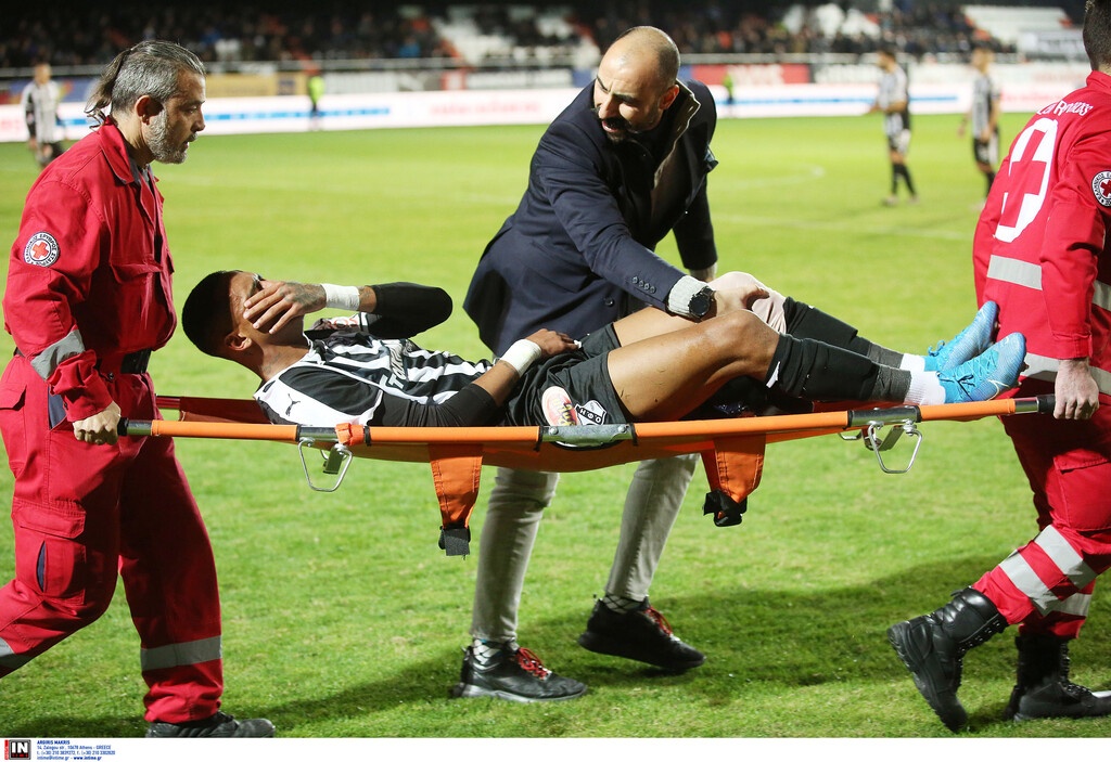 ΟΦΗ: Ρήξη πρόσθιου χιαστού ο Φερέιρα (photos)